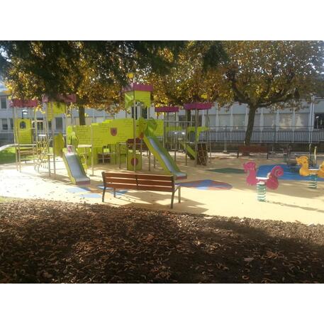 Spyruokliukas vaikų žaidimų aikštelėms 'MBG-1010/RE 219-14'