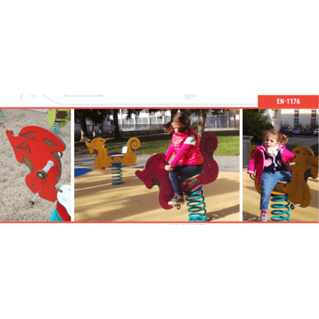Spyruokliukas vaikų žaidimų aikštelėms 'MBG-1010/RE 219-14'