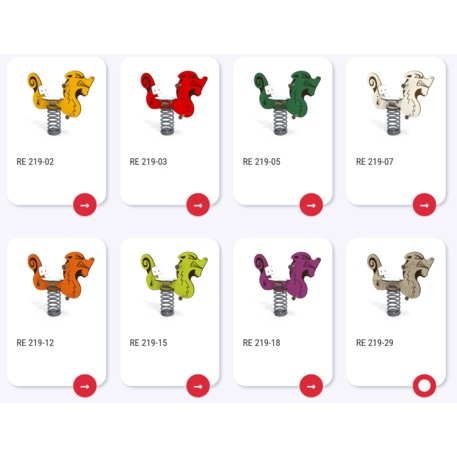 Spyruokliukas vaikų žaidimų aikštelėms 'MBG-1010/RE 219-14'