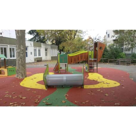 Vaikų žaidimų aikštelių įranga Baby linija – mažiesiems 'MBG-2018_BA 06-0410-03'