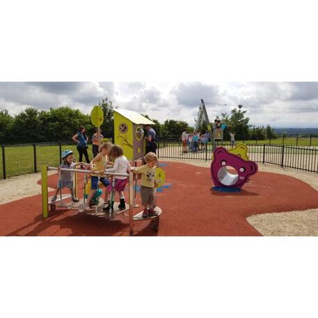 Vaikų žaidimų aikštelių įranga Baby linija – mažiesiems 'MBG-2018_BA 06-0410-03'