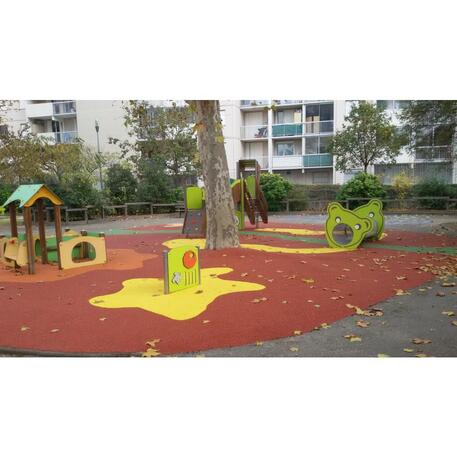 Vaikų žaidimų aikštelių įranga Baby linija – mažiesiems 'MBG-2018_BA 06-0410-03'