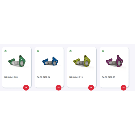 Vaikų žaidimų aikštelių įranga Baby linija – mažiesiems 'MBG-2018_BA 06-0410-03'