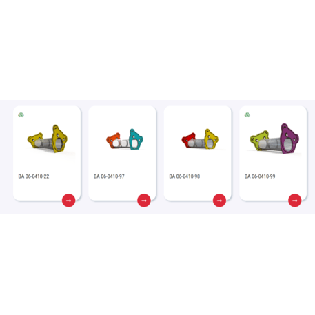 Vaikų žaidimų aikštelių įranga Baby linija – mažiesiems 'MBG-2018_BA 06-0410-03'