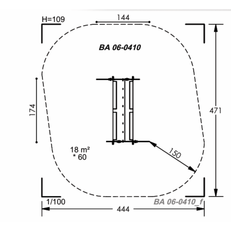 Vaikų žaidimų aikštelių įranga Baby linija – mažiesiems 'MBG-2018_BA 06-0410-03'
