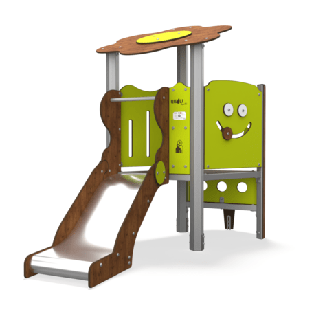 Vaikų žaidimų aikštelių įranga Baby linija – mažiesiems 'MBG-2023_BA 06-1003-A94'