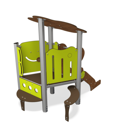 Vaikų žaidimų aikštelių įranga Baby linija – mažiesiems 'MBG-2023_BA 06-1003-A94'