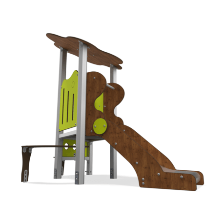 Vaikų žaidimų aikštelių įranga Baby linija – mažiesiems 'MBG-2023_BA 06-1003-A94'