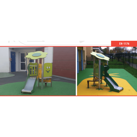 Vaikų žaidimų aikštelių įranga Baby linija – mažiesiems 'MBG-2023_BA 06-1003-A94'