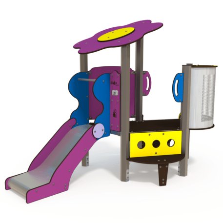 Vaikų žaidimų aikštelių įranga Baby linija – mažiesiems 'MBG-2032_BA 06-1005-T03'