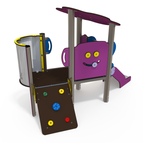 Vaikų žaidimų aikštelių įranga Baby linija – mažiesiems 'MBG-2032_BA 06-1005-T03'