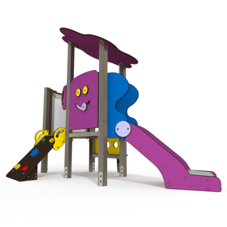 Vaikų žaidimų aikštelių įranga Baby linija – mažiesiems 'MBG-2032_BA 06-1005-T03'