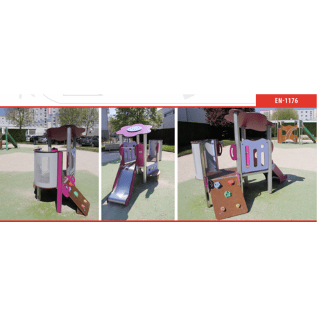 Vaikų žaidimų aikštelių įranga Baby linija – mažiesiems 'MBG-2032_BA 06-1005-T03'