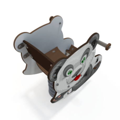 Spyruokliukas vaikų žaidimų aikštelėms 'MBG-1051_RE 262-07'