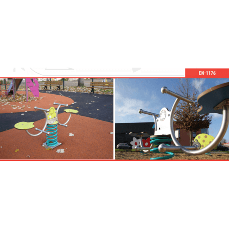 Spyruokliukas vaikų žaidimų aikštelėms 'MBG-1061_RE 275-01'