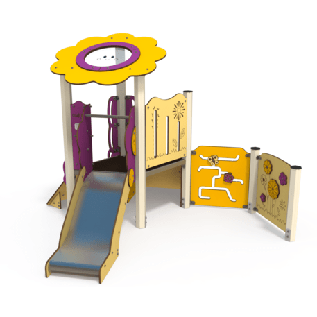 Vaikų žaidimų aikštelių įranga Baby linija – mažiesiems 'MBG-2046_BA 06-1013-AD01'