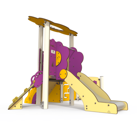 Vaikų žaidimų aikštelių įranga Baby linija – mažiesiems 'MBG-2046_BA 06-1013-AD01'