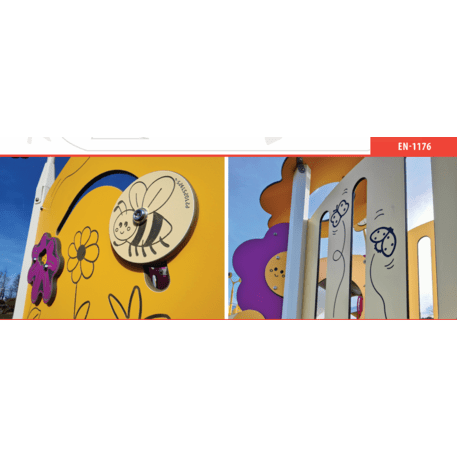 Vaikų žaidimų aikštelių įranga Baby linija – mažiesiems 'MBG-2046_BA 06-1013-AD01'