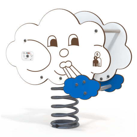 Spyruokliukas vaikų žaidimų aikštelėms 'MBG-1066_RE 283-07'