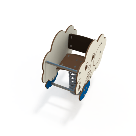 Spyruokliukas vaikų žaidimų aikštelėms 'MBG-1066_RE 283-07'