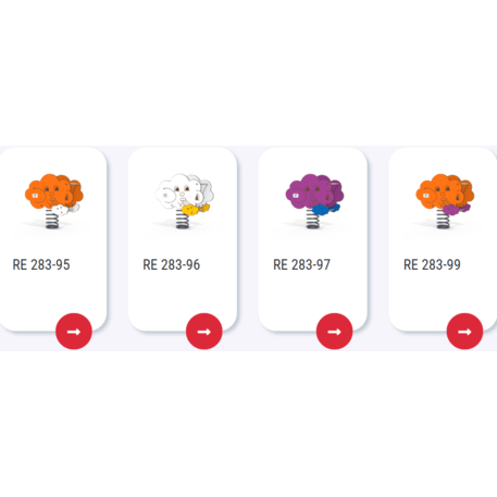 Spyruokliukas vaikų žaidimų aikštelėms 'MBG-1066_RE 283-07'