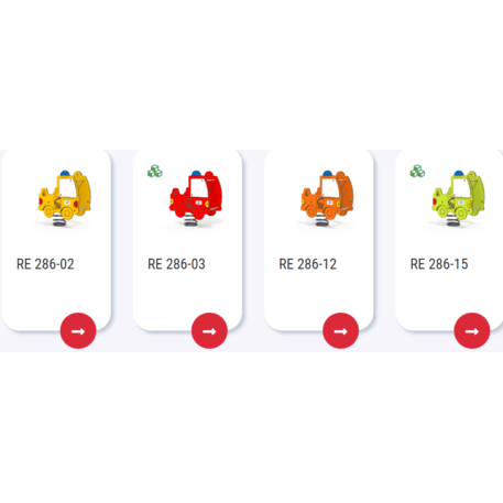 Spyruokliukas vaikų žaidimų aikštelėms 'MBG-1070_RE 286-05'