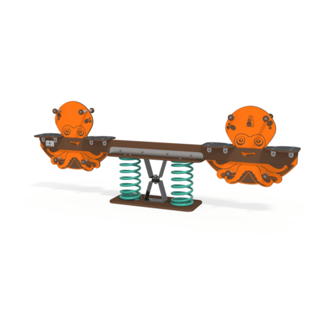 Spyruokliukas vaikų žaidimų aikštelėms 'MBG-1074_RE 288-12'