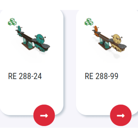 Spyruokliukas vaikų žaidimų aikštelėms 'MBG-1074_RE 288-12'