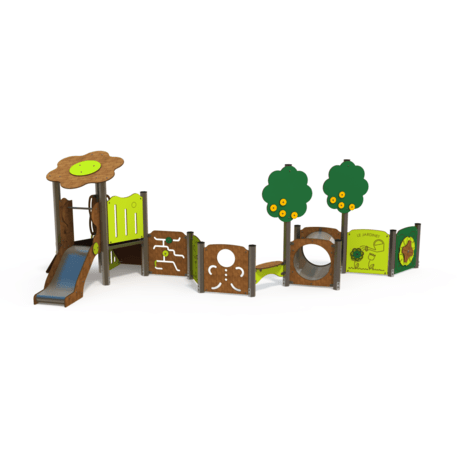Vaikų žaidimų aikštelių įranga Baby linija – mažiesiems 'MBG-2060_BA 06-1025-A15'