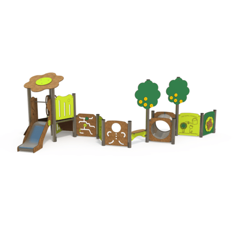Vaikų žaidimų aikštelių įranga Baby linija – mažiesiems 'MBG-2060_BA 06-1025-A15'