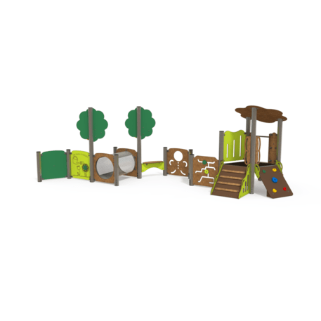 Vaikų žaidimų aikštelių įranga Baby linija – mažiesiems 'MBG-2060_BA 06-1025-A15'