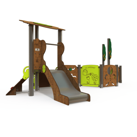 Vaikų žaidimų aikštelių įranga Baby linija – mažiesiems 'MBG-2060_BA 06-1025-A15'