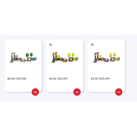 Vaikų žaidimų aikštelių įranga Baby linija – mažiesiems 'MBG-2060_BA 06-1025-A15'