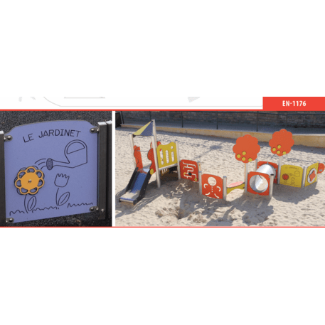 Vaikų žaidimų aikštelių įranga Baby linija – mažiesiems 'MBG-2060_BA 06-1025-A15'