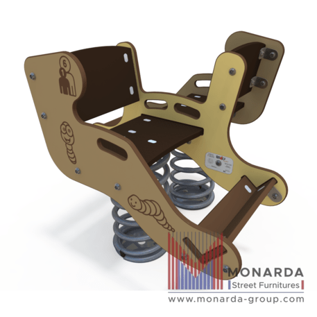 Spyruokliukas vaikų žaidimų aikštelėms 'MBG-1081_RE 292-T02'