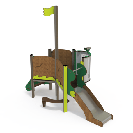 Vaikų žaidimų aikštelių įranga Baby linija – mažiesiems 'MBG-2069_BA 06-1029-Q99'