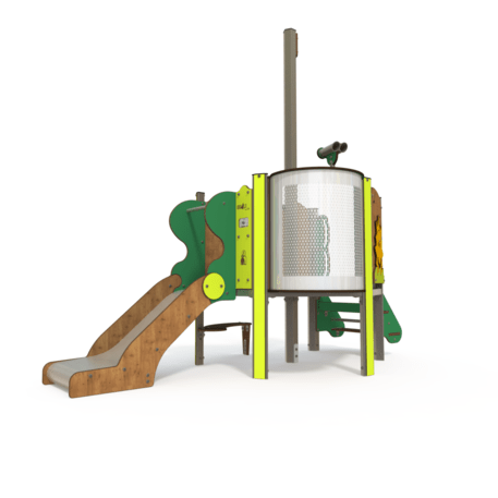Vaikų žaidimų aikštelių įranga Baby linija – mažiesiems 'MBG-2069_BA 06-1029-Q99'