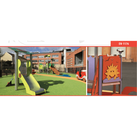 Vaikų žaidimų aikštelių įranga Baby linija – mažiesiems 'MBG-2069_BA 06-1029-Q99'