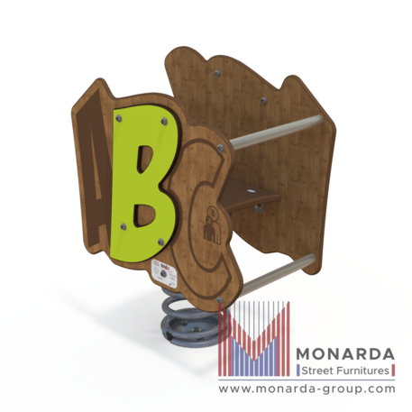 Spyruokliukas vaikų žaidimų aikštelėms 'MBG-1091_RE 301-19'