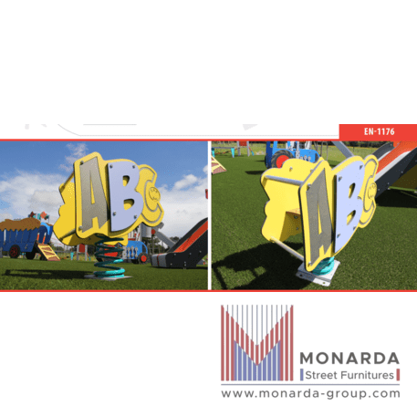 Spyruokliukas vaikų žaidimų aikštelėms 'MBG-1091_RE 301-19'