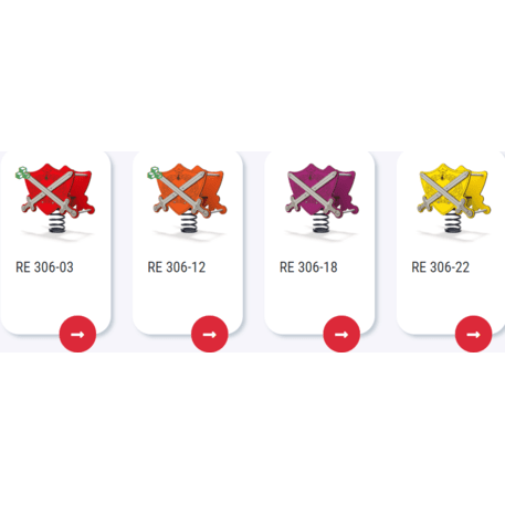 Spyruokliukas vaikų žaidimų aikštelėms 'MBG-1096_RE 306-14'