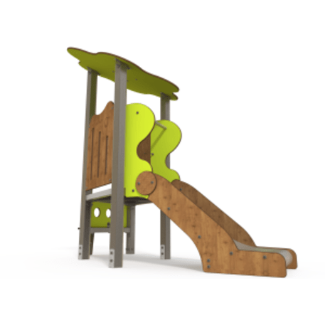 Vaikų žaidimų aikštelių įranga Baby linija – mažiesiems 'MBG-2078_BA 06-1037-A15'