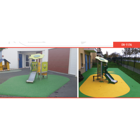 Vaikų žaidimų aikštelių įranga Baby linija – mažiesiems 'MBG-2078_BA 06-1037-A15'