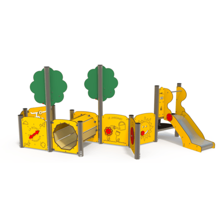 Vaikų žaidimų aikštelių įranga Baby linija – mažiesiems 'MBG-2081_BA 06-1041-A02'