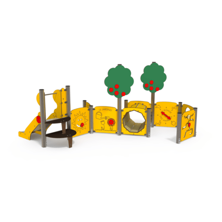 Vaikų žaidimų aikštelių įranga Baby linija – mažiesiems 'MBG-2081_BA 06-1041-A02'