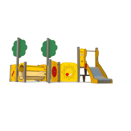 Vaikų žaidimų aikštelių įranga Baby linija – mažiesiems 'MBG-2081_BA 06-1041-A02'