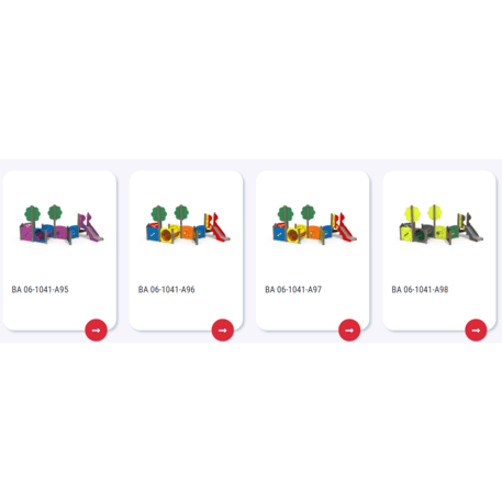 Vaikų žaidimų aikštelių įranga Baby linija – mažiesiems 'MBG-2081_BA 06-1041-A02'