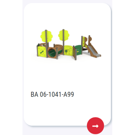 Vaikų žaidimų aikštelių įranga Baby linija – mažiesiems 'MBG-2081_BA 06-1041-A02'