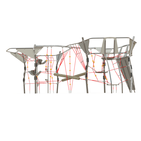  Vaikų žaidimo aikštelės kompleksas, kolekcija 'Giga / MBG-1292_GI 28-2002-T01'