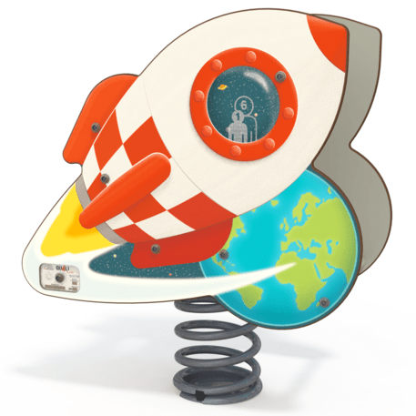 Spyruokliukas vaikų žaidimų aikštelėms 'MBG-1116_RE 321-06'